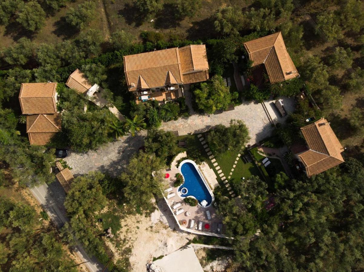Hostal Ktima Kourou Plános Exterior foto