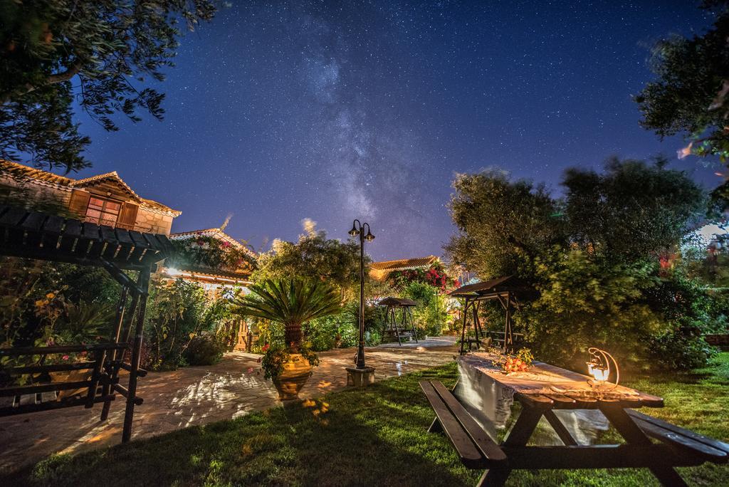 Hostal Ktima Kourou Plános Exterior foto