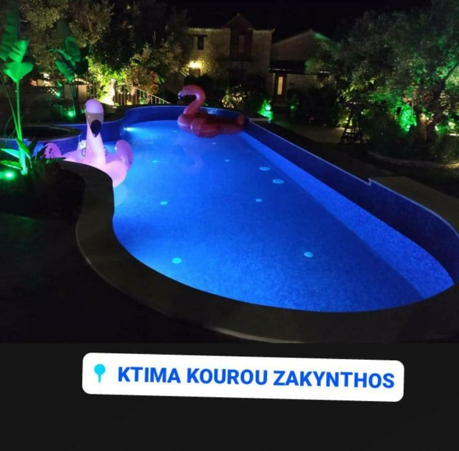 Hostal Ktima Kourou Plános Exterior foto